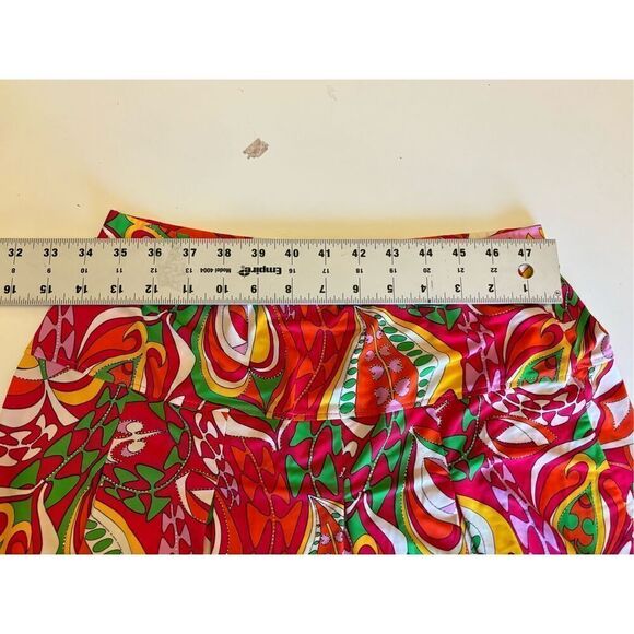 Boston proper psychedelic paisley skirt size small made in the USA - Picture 7 of 7